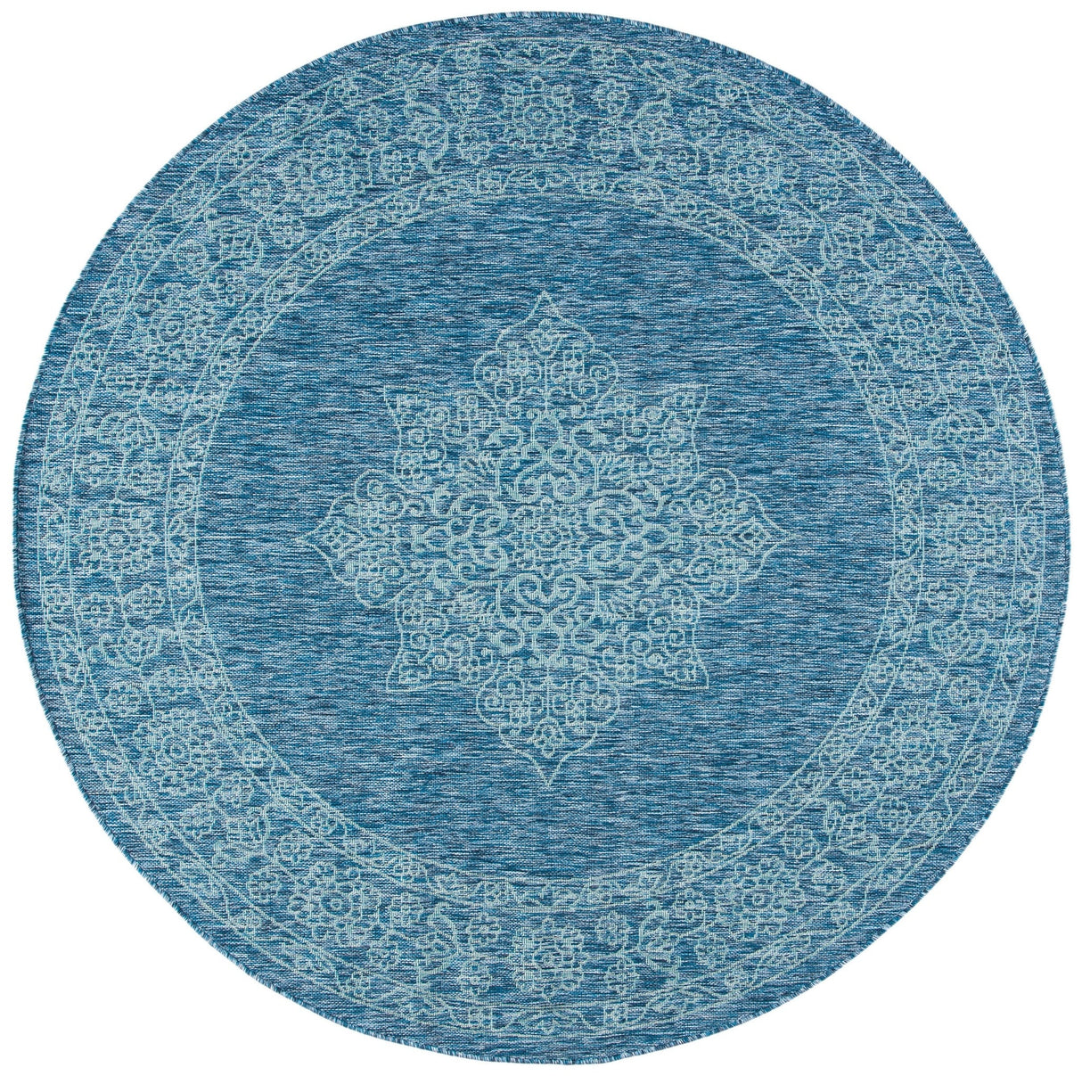 Safavieh Courtyard Cy8232 Navy/Ivory Rug - Safavieh - cy8232 - 39421 - 27