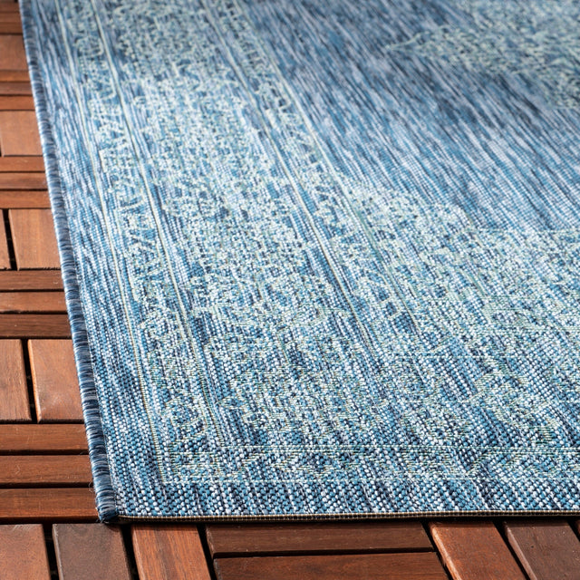 Safavieh Courtyard Cy8232 Navy/Ivory Rug - Safavieh - cy8232 - 39421 - 27