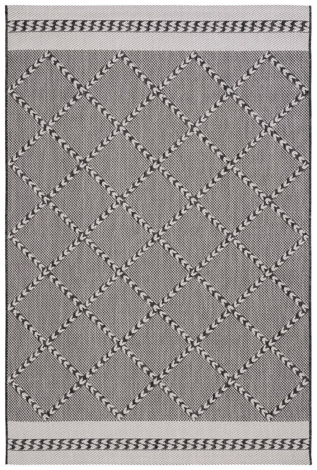 Safavieh Courtyard Cy8234 - 537 Black/Ivory Rug - Safavieh - cy8234 - 537 - 4