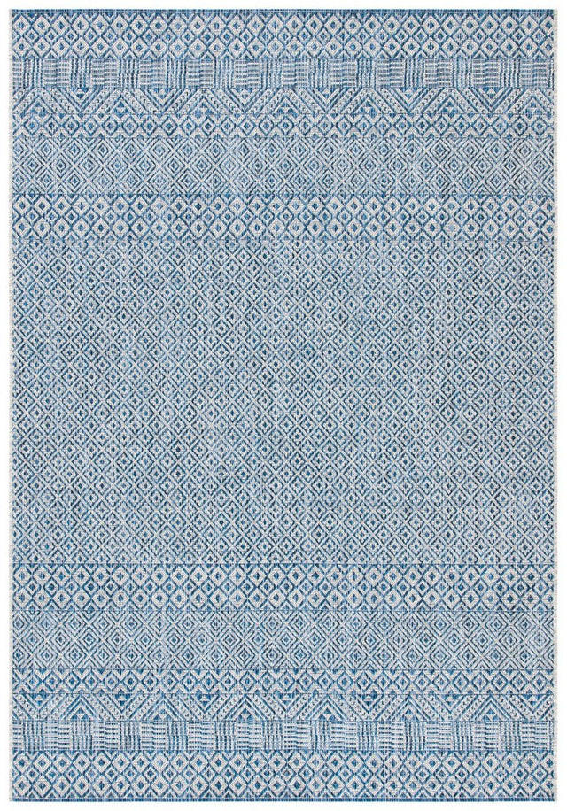 Safavieh Courtyard Cy8235 - 36812 Grey/Blue Rugs - Safavieh - cy8235 - 36812 - 2