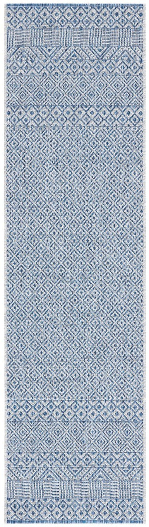 Safavieh Courtyard Cy8235 - 36812 Grey/Blue Rugs - Safavieh - cy8235 - 36812 - 27