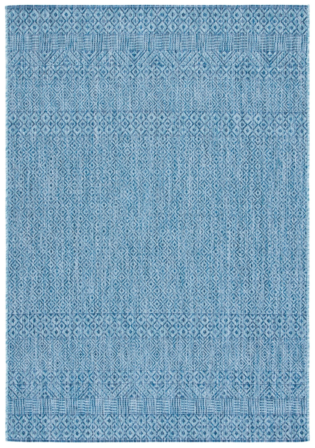 Safavieh Courtyard Cy8235 - 39412 Aqua/Navy Rugs - Safavieh - cy8235 - 39412 - 2