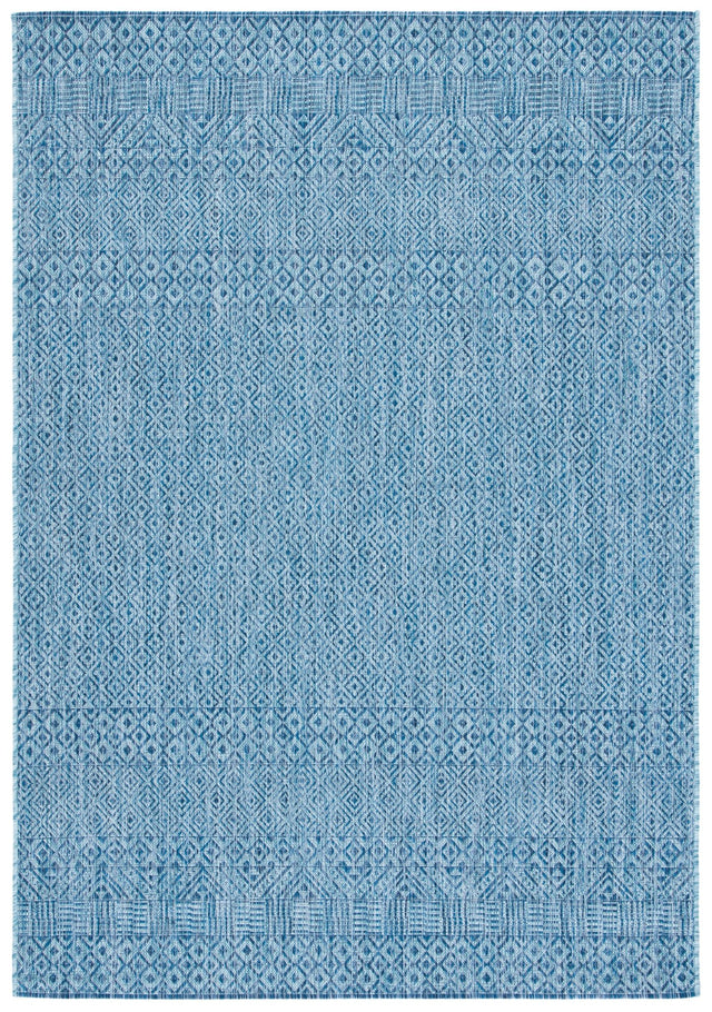 Safavieh Courtyard Cy8235 - 39412 Aqua/Navy Rugs - Safavieh - cy8235 - 39412 - 2