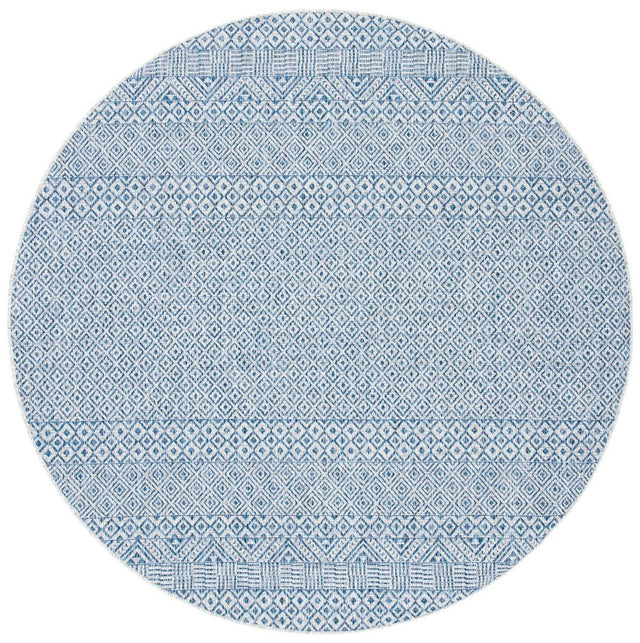 Safavieh Courtyard Cy8235 - 53412 Blue/Navy Rugs - Safavieh - cy8235 - 53412 - 4r