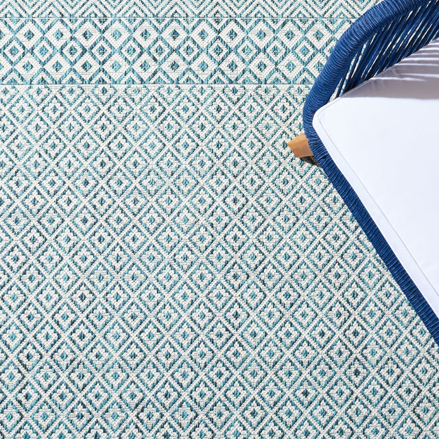 Safavieh Courtyard Cy8235 - 53512 Ivory/Aqua Rugs - Safavieh - cy8235 - 53512 - 28