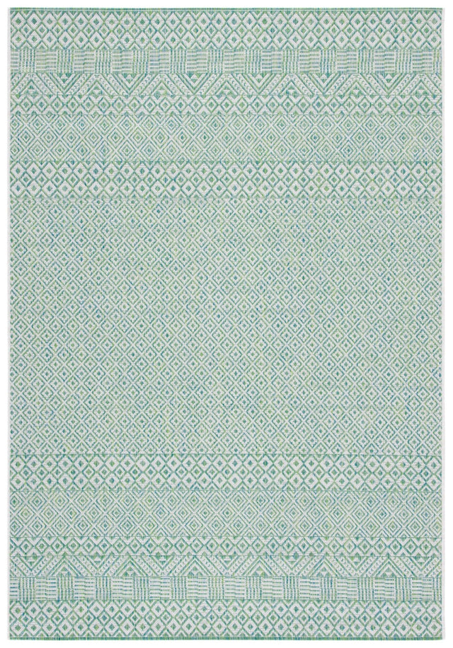 Safavieh Courtyard Cy8235 - 55712 Ivory/Green Rugs - Safavieh - cy8235 - 55712 - 2