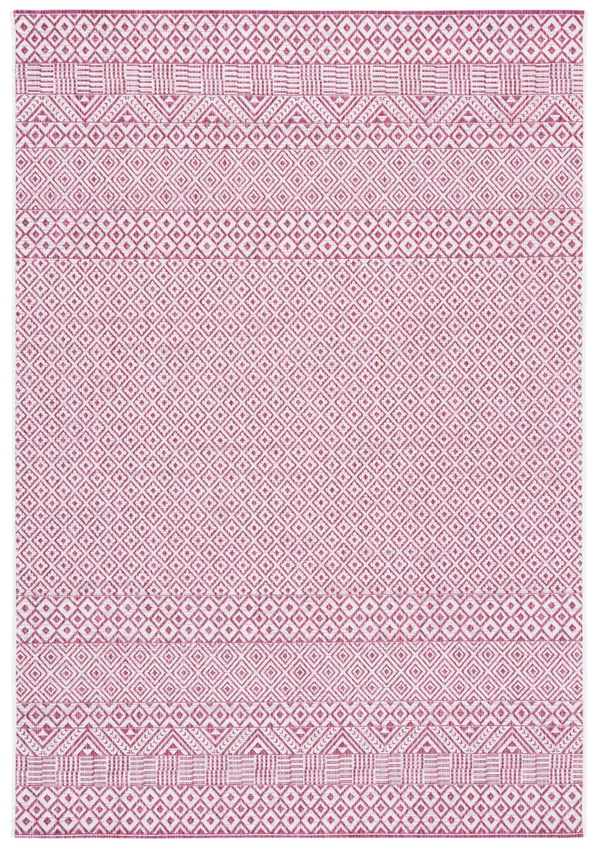Safavieh Courtyard Cy8235 - 55912 Ivory/Red Rugs - Safavieh - cy8235 - 55912 - 2