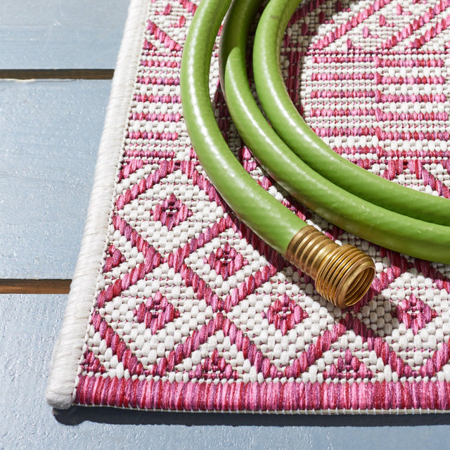 Safavieh Courtyard Cy8235 - 55912 Ivory/Red Rugs - Safavieh - cy8235 - 55912 - 28