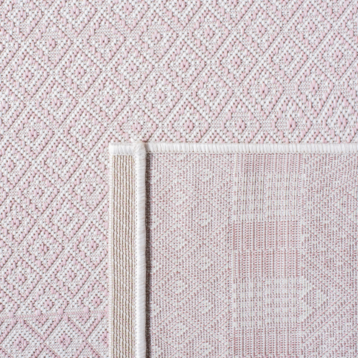 Safavieh Courtyard Cy8235 - 56212 Ivory/Soft Pink Rugs - Safavieh - cy8235 - 56212 - 2