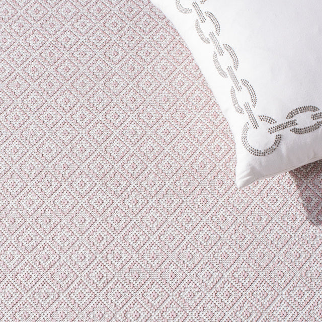 Safavieh Courtyard Cy8235 - 56212 Ivory/Soft Pink Rugs - Safavieh - cy8235 - 56212 - 2