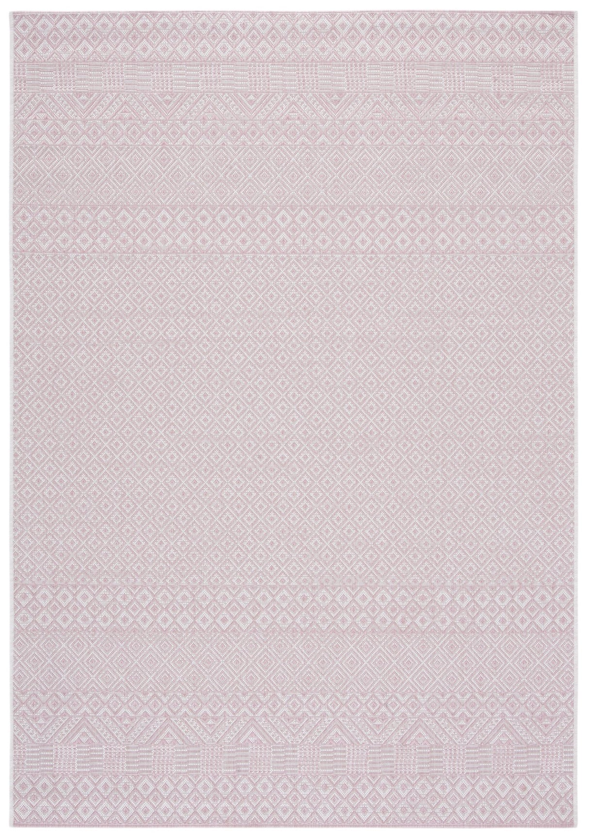 Safavieh Courtyard Cy8235 - 56212 Ivory/Soft Pink Rugs - Safavieh - cy8235 - 56212 - 2