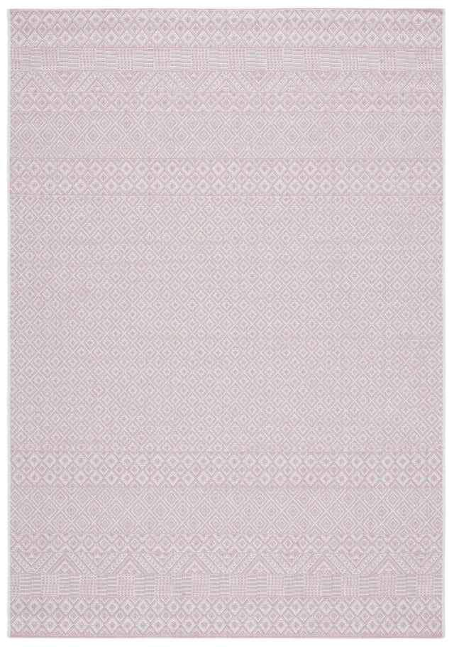 Safavieh Courtyard Cy8235 - 56212 Ivory/Soft Pink Rugs - Safavieh - cy8235 - 56212 - 2