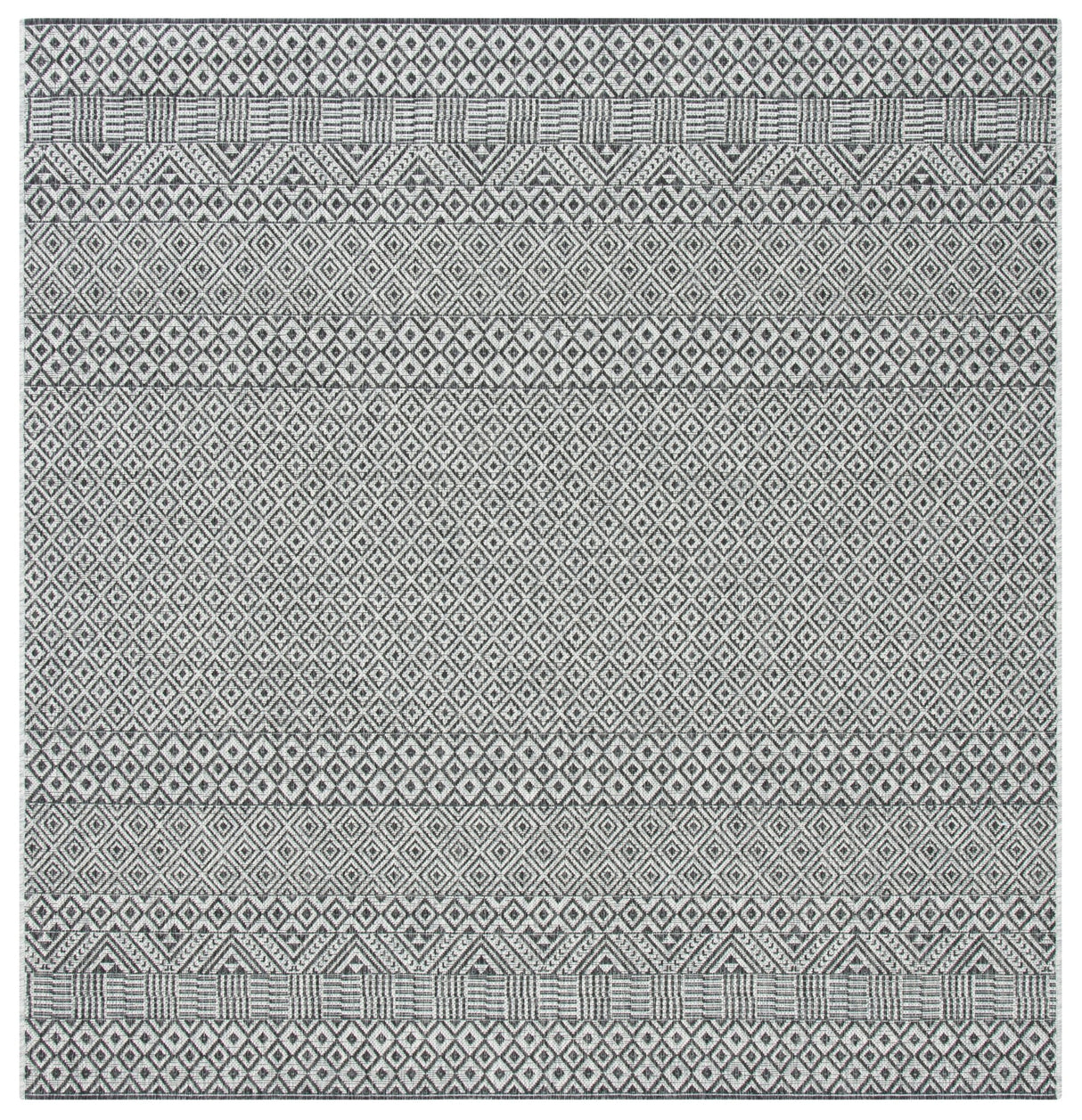 Safavieh Courtyard Cy8235 Grey/Black Rug - Safavieh - cy8235 - 37612 - 3