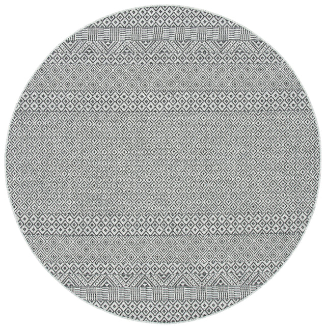 Safavieh Courtyard Cy8235 Grey/Black Rug - Safavieh - cy8235 - 37612 - 3