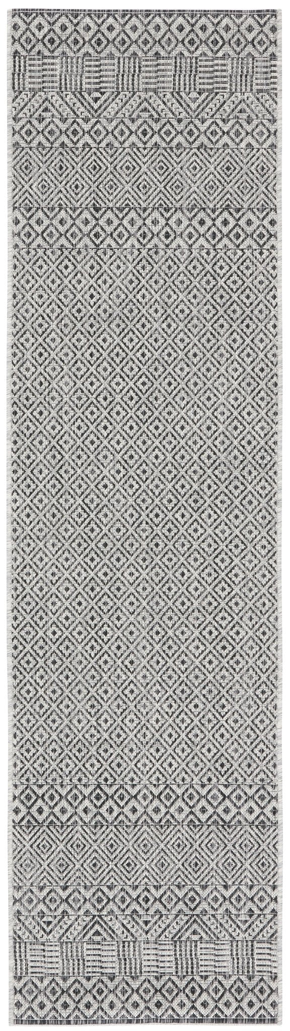 Safavieh Courtyard Cy8235 Grey/Black Rug - Safavieh - cy8235 - 37612 - 3