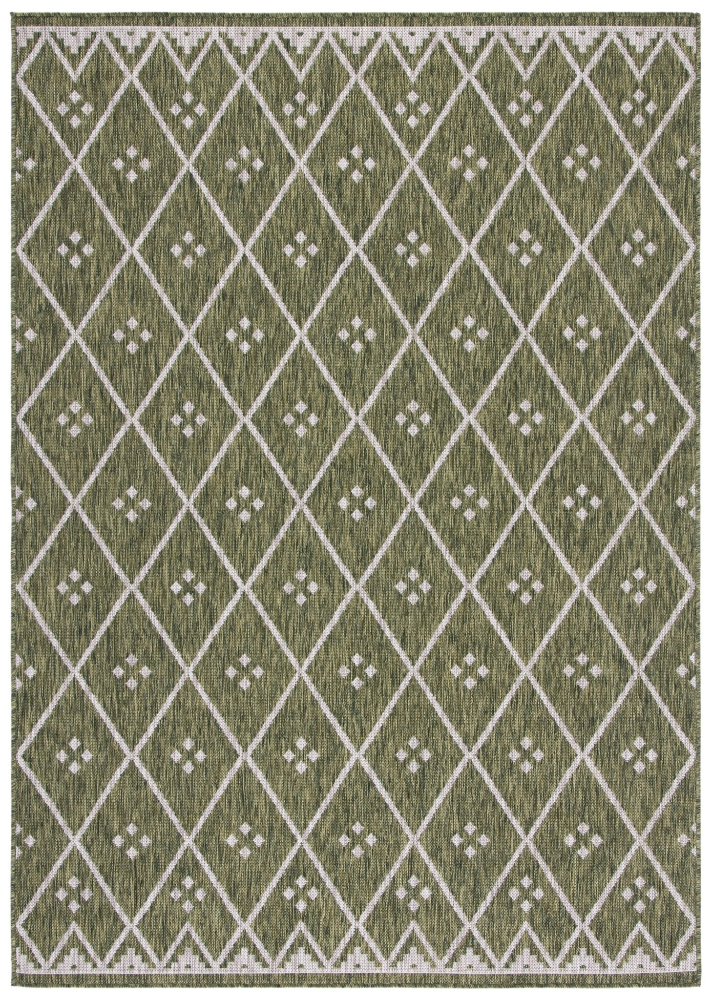 Safavieh Courtyard Cy8303 - 379 Green/Grey Rugs - Safavieh - cy8303 - 379 - 2