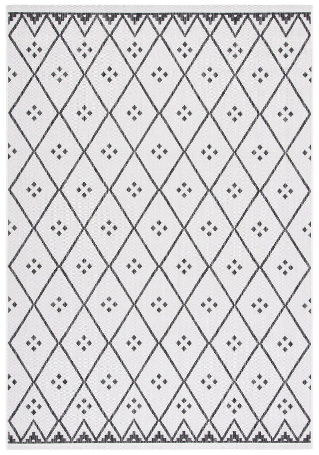 Safavieh Courtyard Cy8303 - 536 Ivory/Black Rugs - Safavieh - cy8303 - 536 - 2
