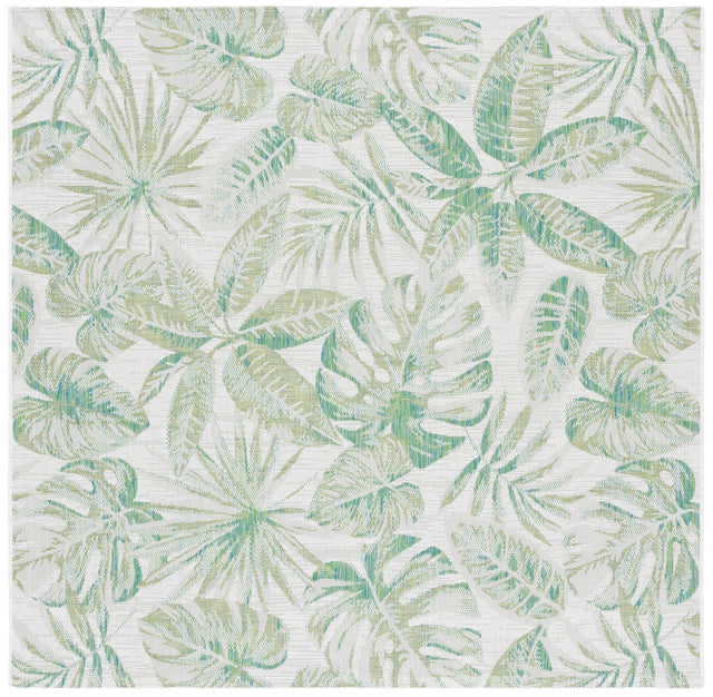 Safavieh Courtyard Cy8324 - 55712 Ivory/Green Rug - Safavieh - cy8324 - 55712 - 7r