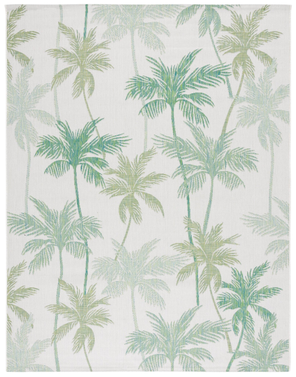 Safavieh Courtyard Cy8354 - 55712 Ivory/Green Rug - Safavieh - cy8354 - 55712 - 4