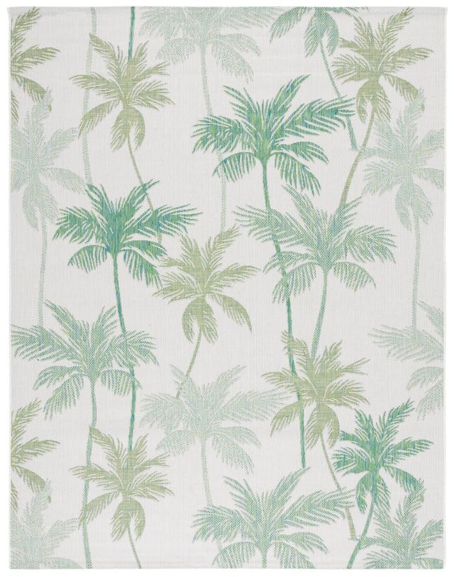 Safavieh Courtyard Cy8354 - 55712 Ivory/Green Rug - Safavieh - cy8354 - 55712 - 4