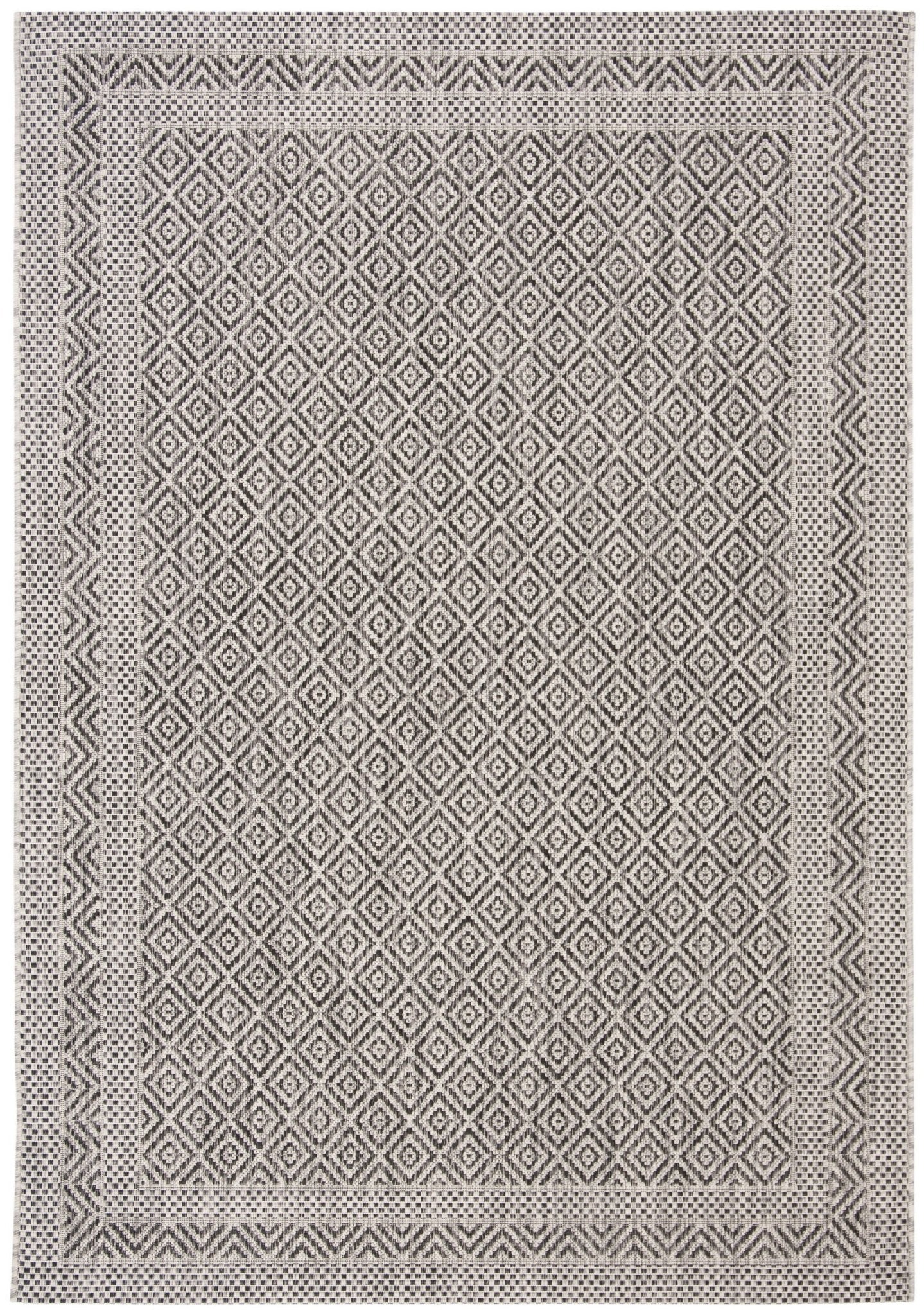 Safavieh Courtyard Cy8364 Grey/Black Rug - Safavieh - cy8364 - 37612 - 5