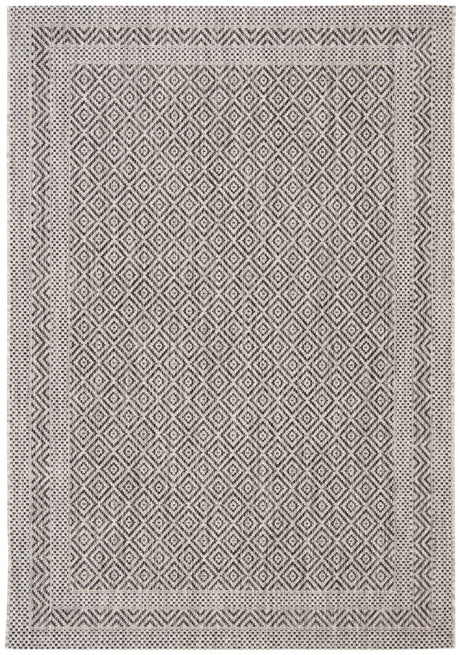 Safavieh Courtyard Cy8364 Grey/Black Rug - Safavieh - cy8364 - 37612 - 5
