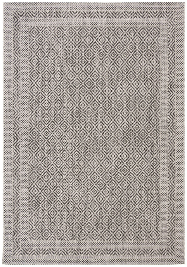 Safavieh Courtyard Cy8364 Grey/Black Rug - Safavieh - cy8364 - 37612 - 5