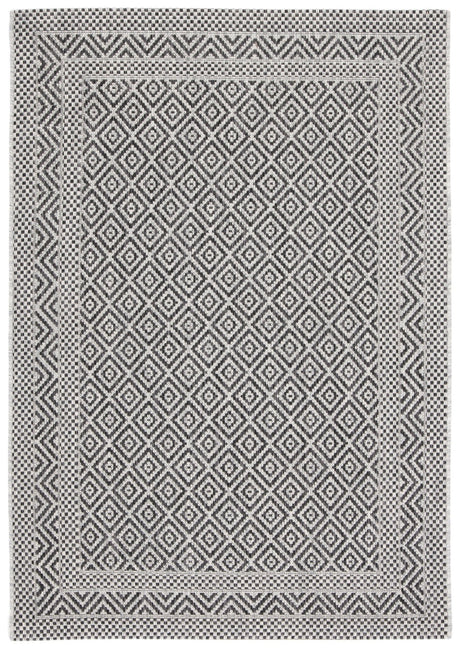Safavieh Courtyard Cy8364 Grey/Black Rug - Safavieh - cy8364 - 37612 - 7r