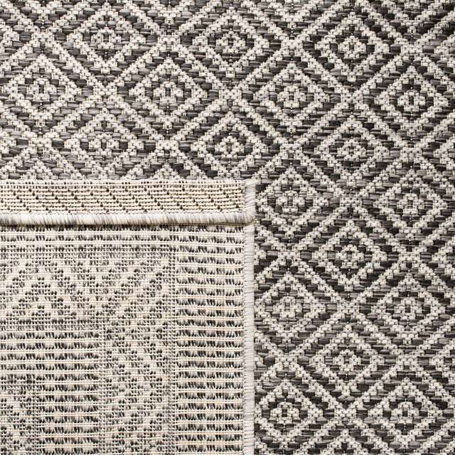 Safavieh Courtyard Cy8364 Grey/Black Rug - Safavieh - cy8364 - 37612 - 7r