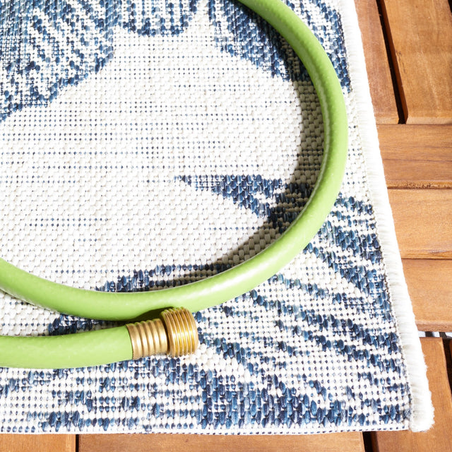 Safavieh Courtyard Cy8373 - 534 Ivory/Navy Rug - Safavieh - cy8373 - 534 - 28