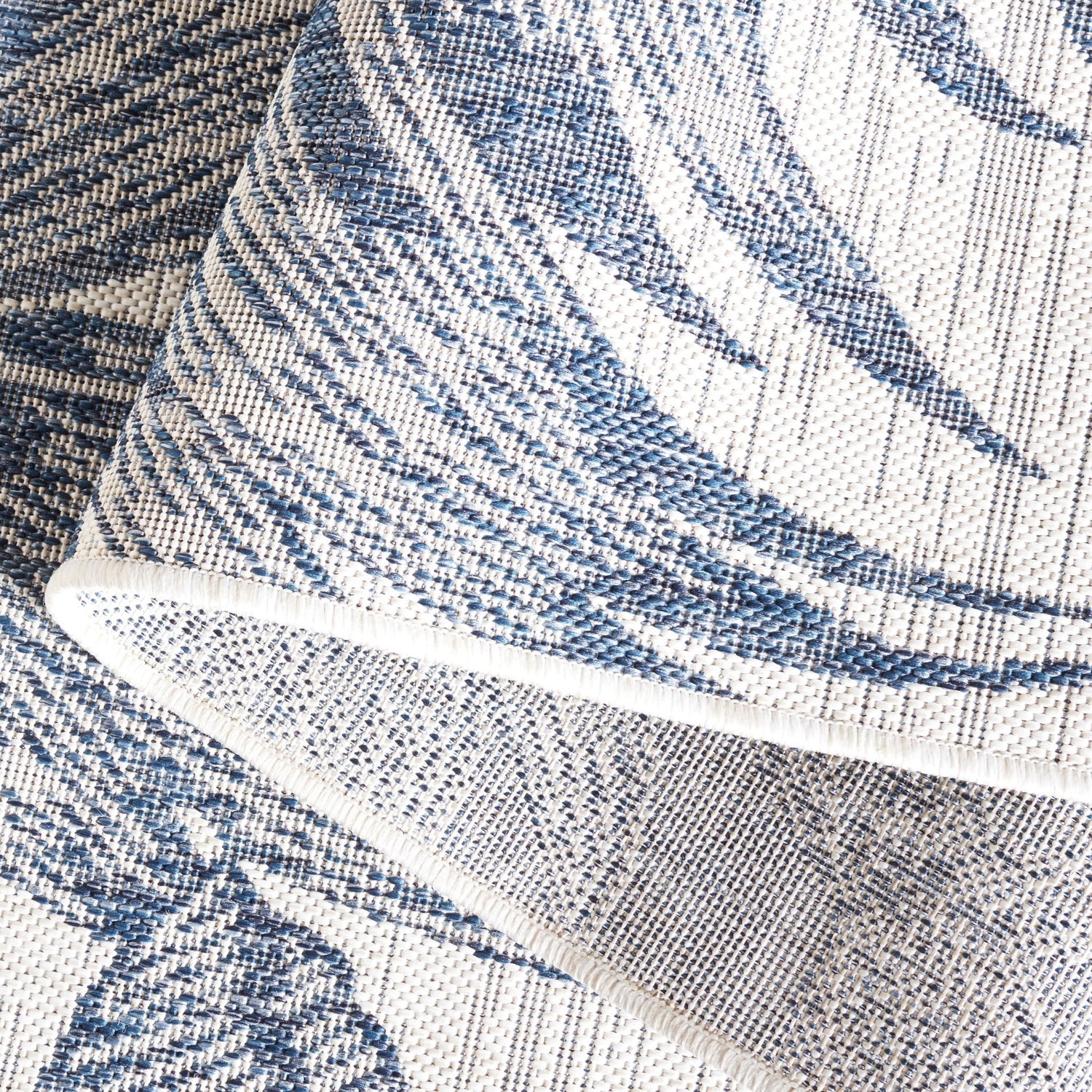 Safavieh Courtyard Cy8373 - 534 Ivory/Navy Rug - Safavieh - cy8373 - 534 - 28