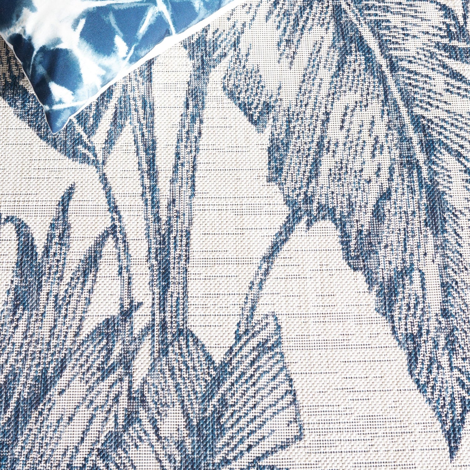 Safavieh Courtyard Cy8373 - 534 Ivory/Navy Rug - Safavieh - cy8373 - 534 - 28