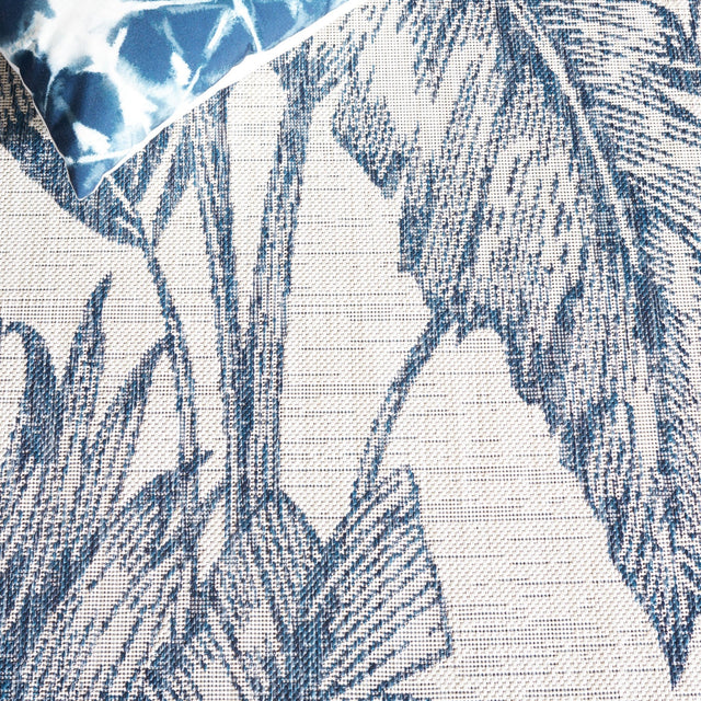 Safavieh Courtyard Cy8373 - 534 Ivory/Navy Rug - Safavieh - cy8373 - 534 - 28