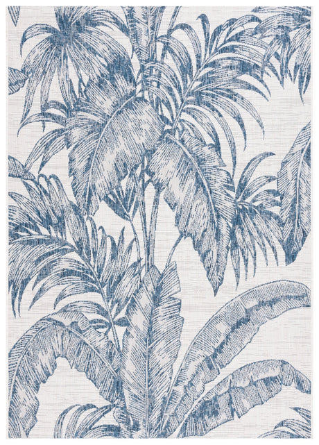 Safavieh Courtyard Cy8373 - 534 Ivory/Navy Rug - Safavieh - cy8373 - 534 - 4