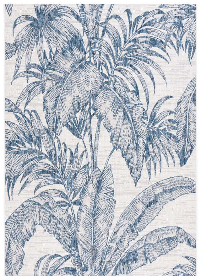 Safavieh Courtyard Cy8373 - 534 Ivory/Navy Rug - Safavieh - cy8373 - 534 - 4