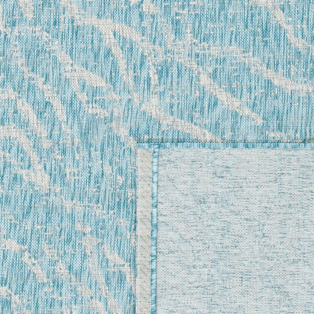 Safavieh Courtyard Cy8382 - 37121 Aqua/Grey Rugs - Safavieh - cy8382 - 37121 - 29