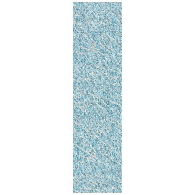 Safavieh Courtyard Cy8382 - 37121 Aqua/Grey Rugs - Safavieh - cy8382 - 37121 - 29