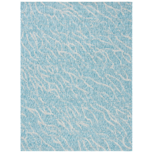 Safavieh Courtyard Cy8382 - 37121 Aqua/Grey Rugs - Safavieh - cy8382 - 37121 - 4