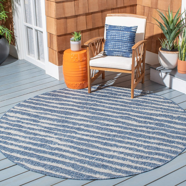 Safavieh Courtyard Cy8389 - 36821 Navy/Grey Rugs - Safavieh - cy8389 - 36821 - 4