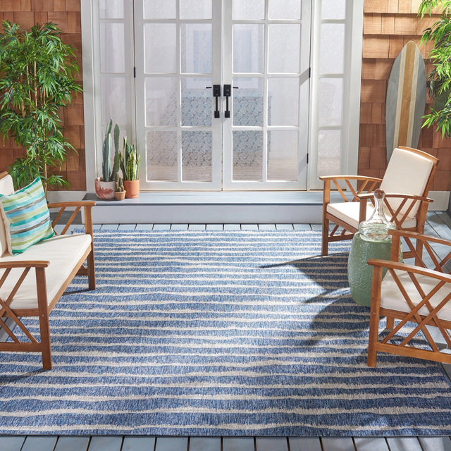 Safavieh Courtyard Cy8389 - 36821 Navy/Grey Rugs - Safavieh - cy8389 - 36821 - 4