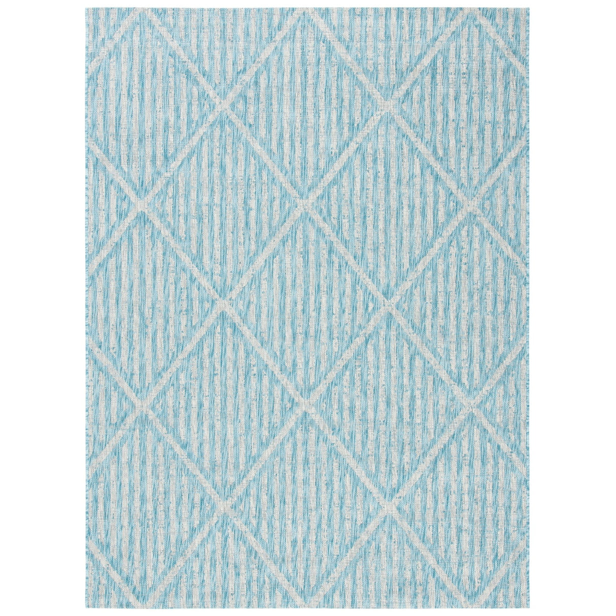 Safavieh Courtyard Cy8392 - 37121 Aqua/Grey Rugs - Safavieh - cy8392 - 37121 - 4