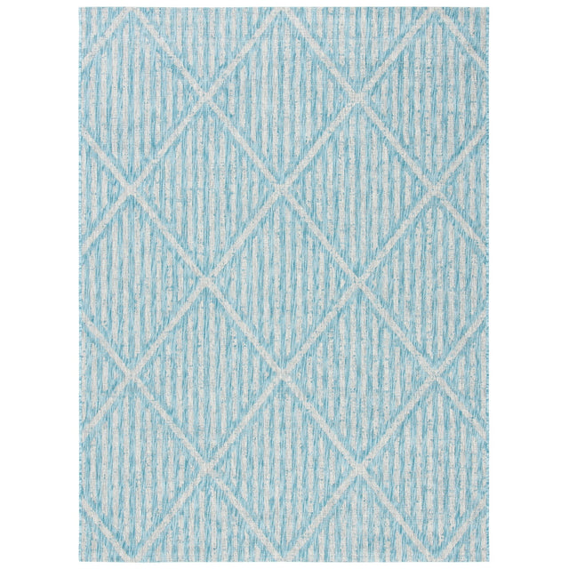 Safavieh Courtyard Cy8392 - 37121 Aqua/Grey Rugs - Safavieh - cy8392 - 37121 - 4