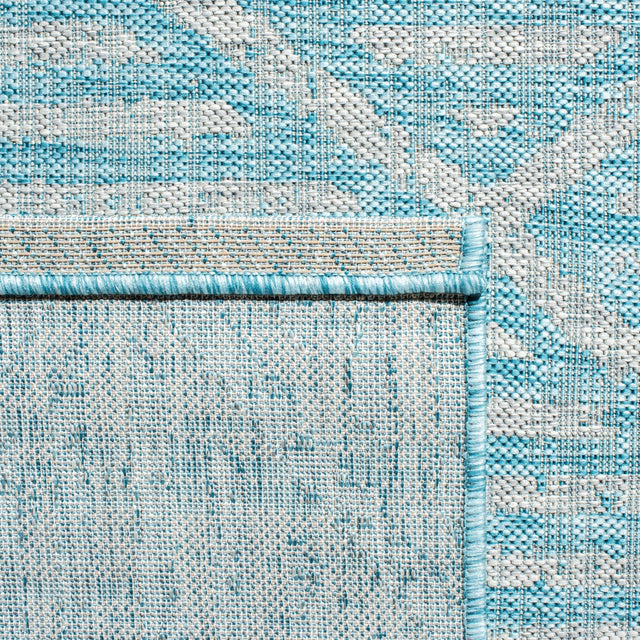 Safavieh Courtyard Cy8392 - 37121 Aqua/Grey Rugs - Safavieh - cy8392 - 37121 - 7r