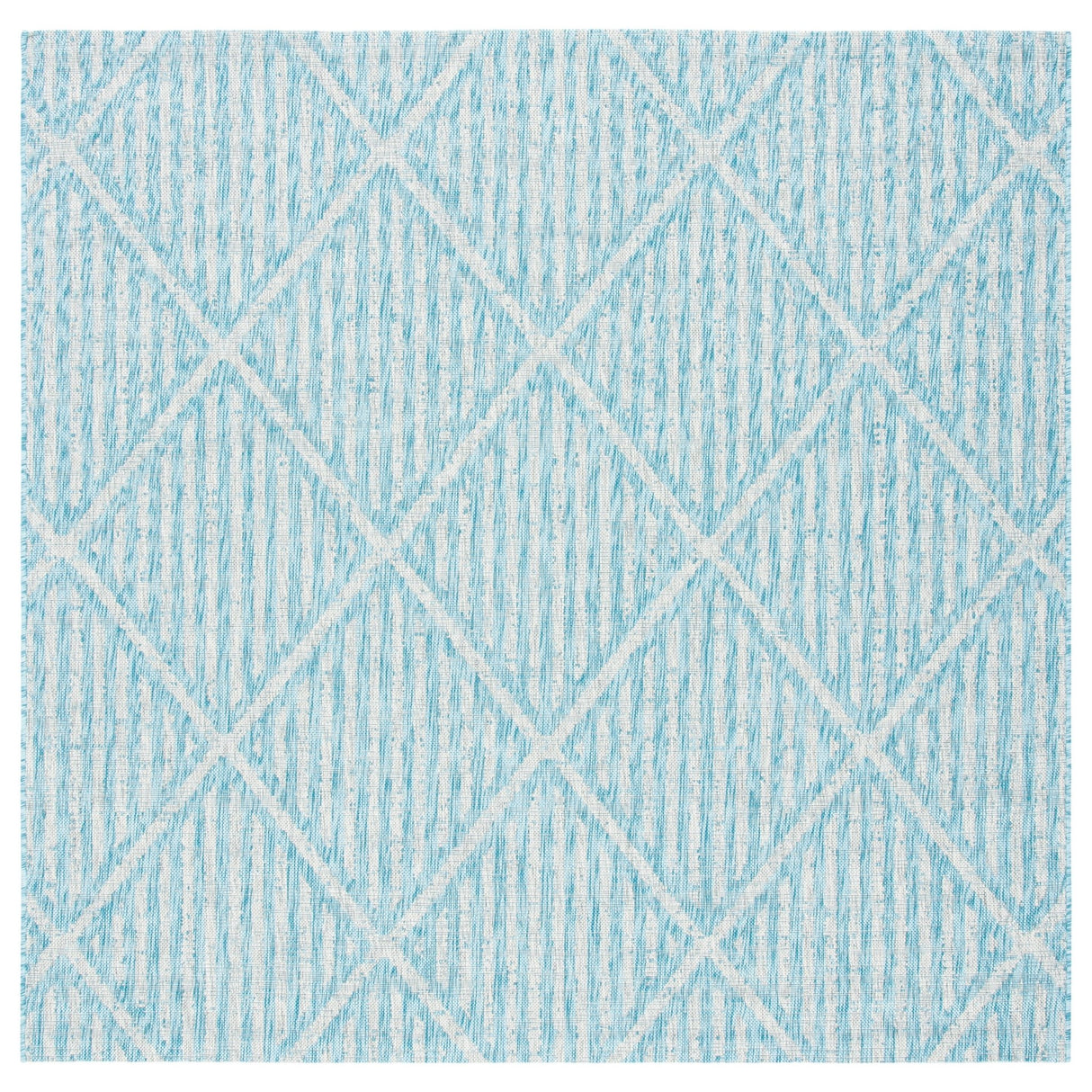 Safavieh Courtyard Cy8392 - 37121 Aqua/Grey Rugs - Safavieh - cy8392 - 37121 - 7sq