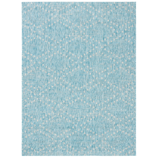 Safavieh Courtyard Cy8394 - 37121 Aqua/Grey Rugs - Safavieh - cy8394 - 37121 - 4
