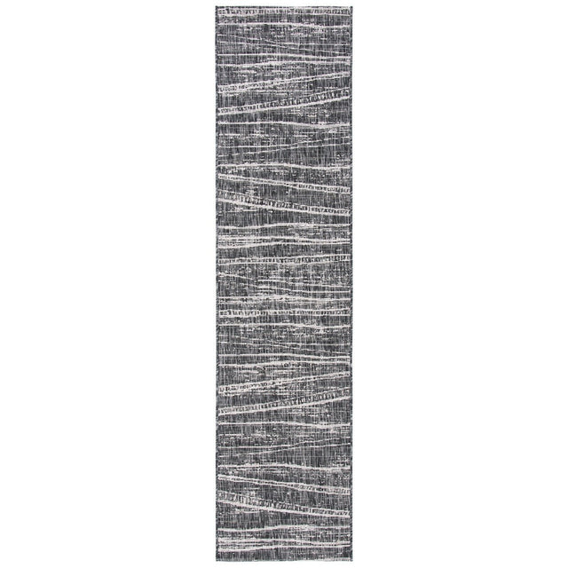 Safavieh Courtyard Cy8395 - 36621 Black/Ivory Rugs - Safavieh - cy8395 - 36621 - 29