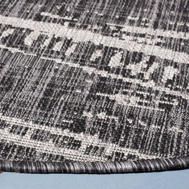 Safavieh Courtyard Cy8395 - 36621 Black/Ivory Rugs - Safavieh - cy8395 - 36621 - 29