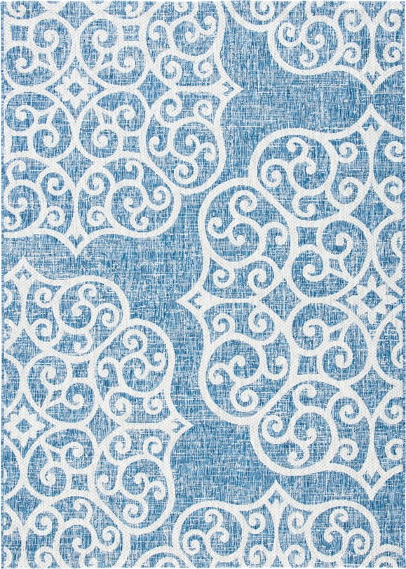 Safavieh Courtyard Cy8396 - 36821 Navy/Grey Rugs - Safavieh - cy8396 - 36821 - 4