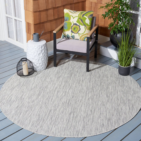 Safavieh Courtyard Cy8403 - 36811 Grey/Grey Rug - Safavieh - cy8403 - 36811 - 7r