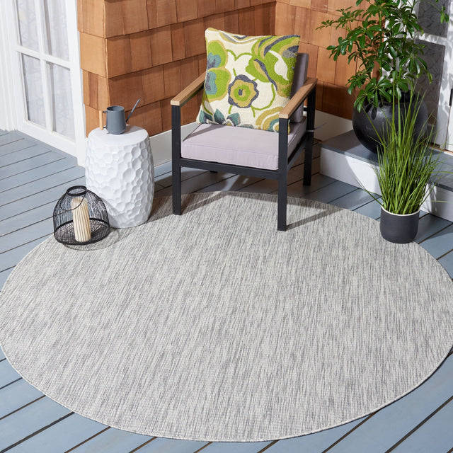 Safavieh Courtyard Cy8403 - 36811 Grey/Grey Rug - Safavieh - cy8403 - 36811 - 7r